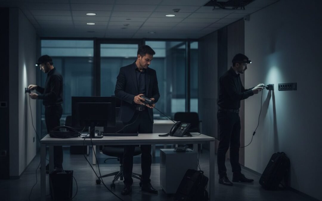 Altamura uffici controllati e bonifiche da microspie professionali