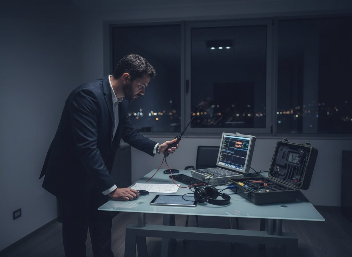 bonifiche da microspie illustration 1