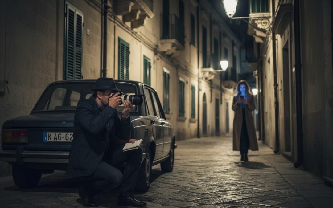 Indagini per stalking a Bari come agisce un investigatore privato
