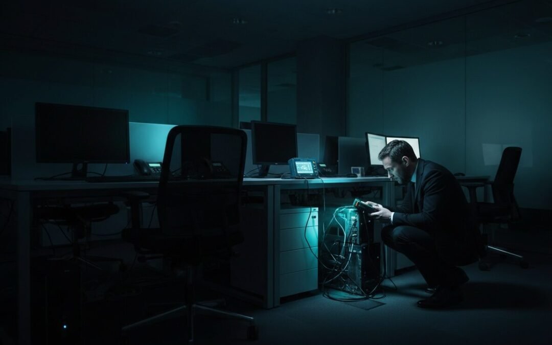 Bonifiche ambientali elettroniche, quando controllare davvero l’ufficio