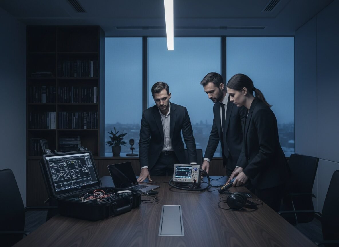 bonifiche ambientali elettroniche illustration 1