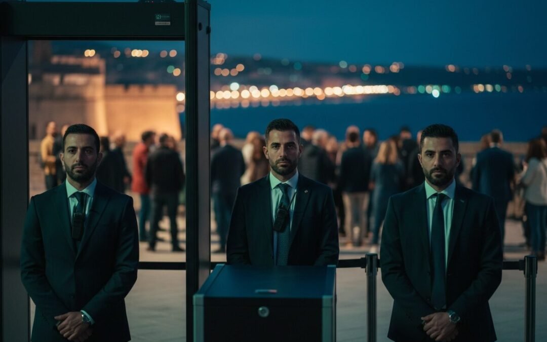 Sicurezza eventi a Bari come gestire controlli efficaci e discreti