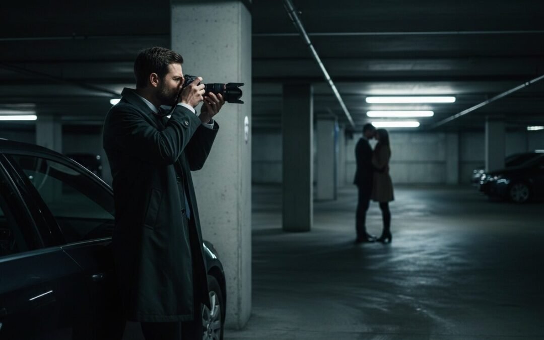 Infedeltà coniugale, 7 segnali che indicano un investigatore privato