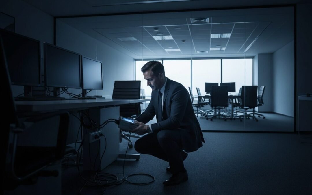 Scoprire microspie in azienda e prevenire lo spionaggio industriale