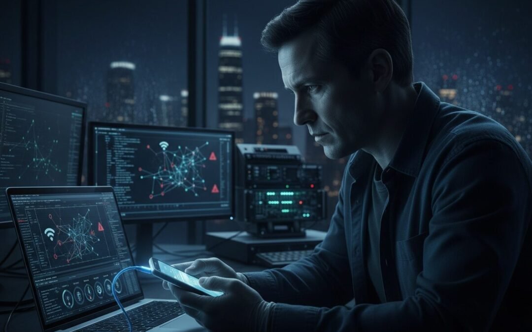 Come capire se il tuo telefono è sotto controllo con una verifica tecnica professionale