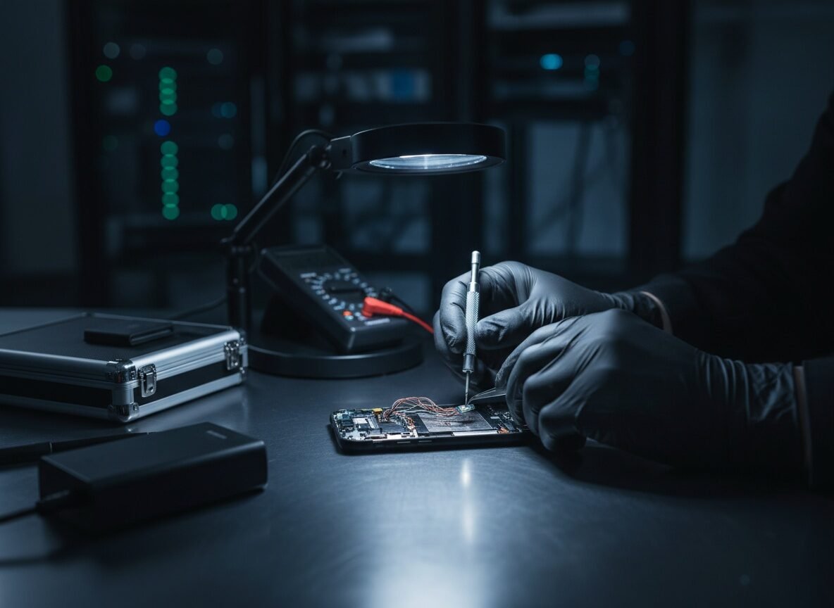 telefono sotto controllo illustration 1