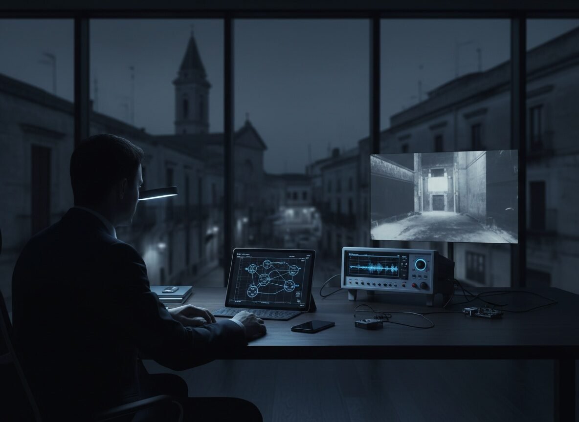 corato rischio spionaggio illustration 1